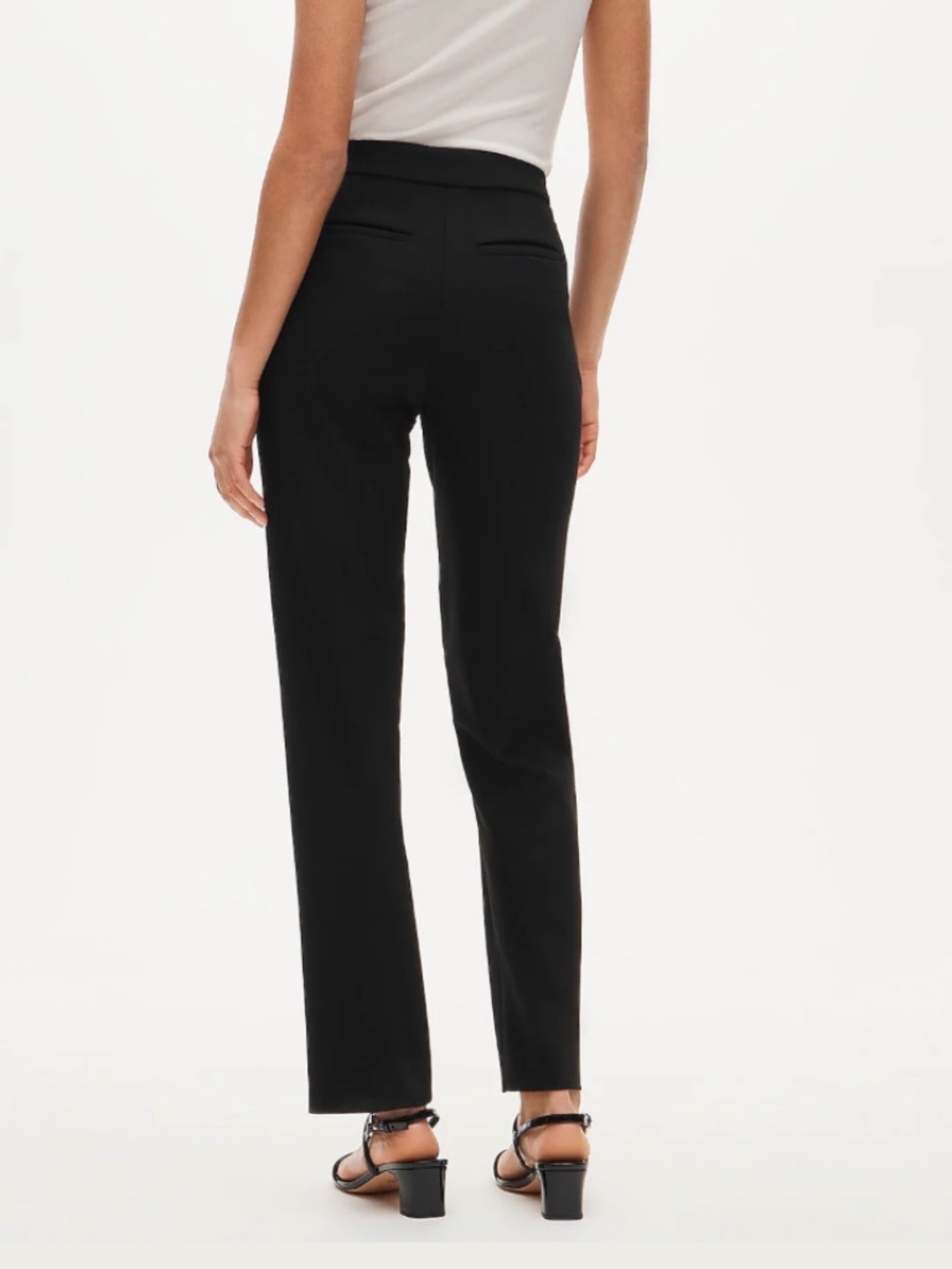 J. Crew Kate Straight Leg Pant in Four-Season Stretch - Picture 2 of 2